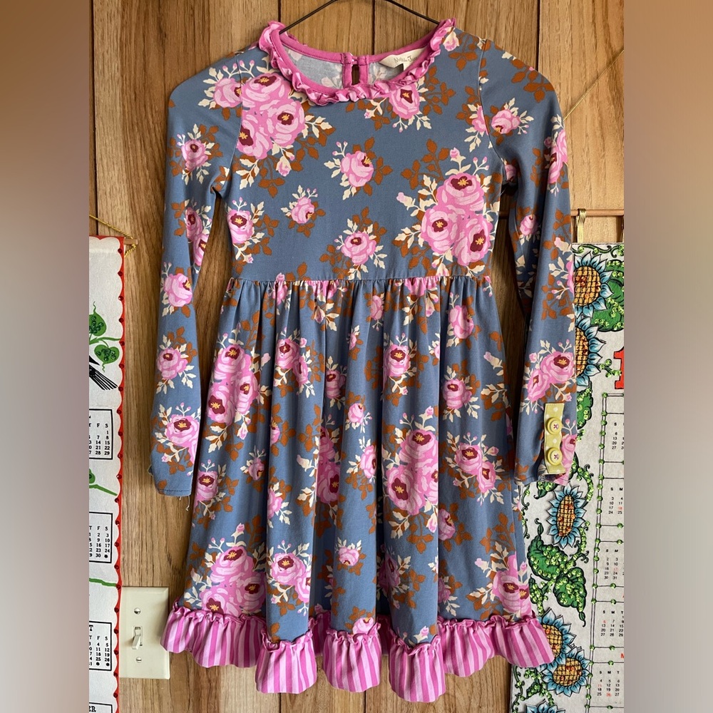 Matilda Jane twirl dress size 8